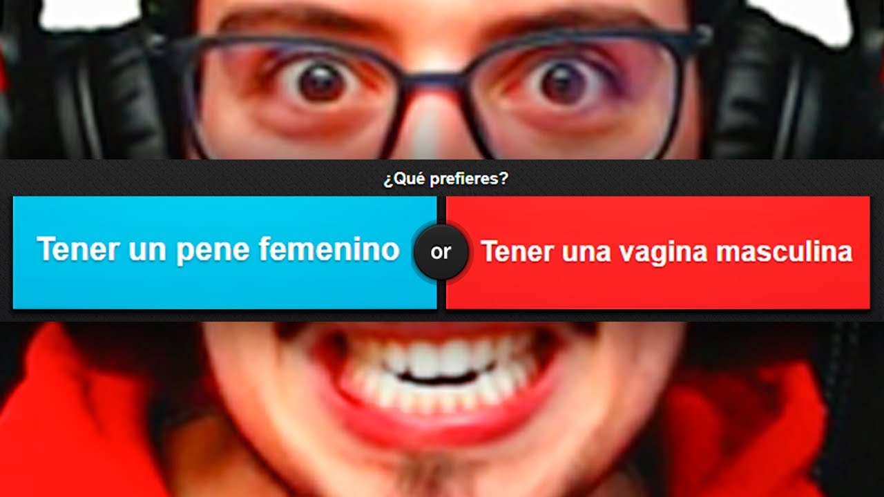 ¿¡QUÉ PREFIERES!? 😬