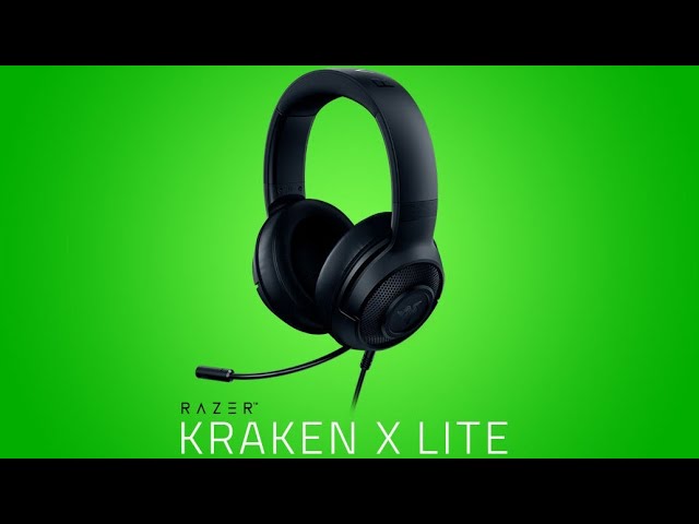 Gaming Review: Razer Kraken X Lite - A Great Option for Entry-level Gaming