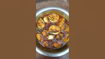 Aar fish curry 🍛 Village Style fish #fishcurry #shorts #youtubeshorts