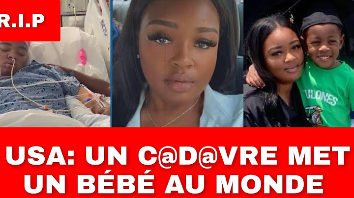 🔴USA: ADRIANA SMITH UNE FEMME M0RT€ A DONNÉ NAISSANCE À UN BB. JE VOUS RACONTE