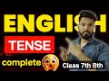 ENGLISH COMPLETE ✅ BASIC TENSE | SDTECH6TH7TH8TH 