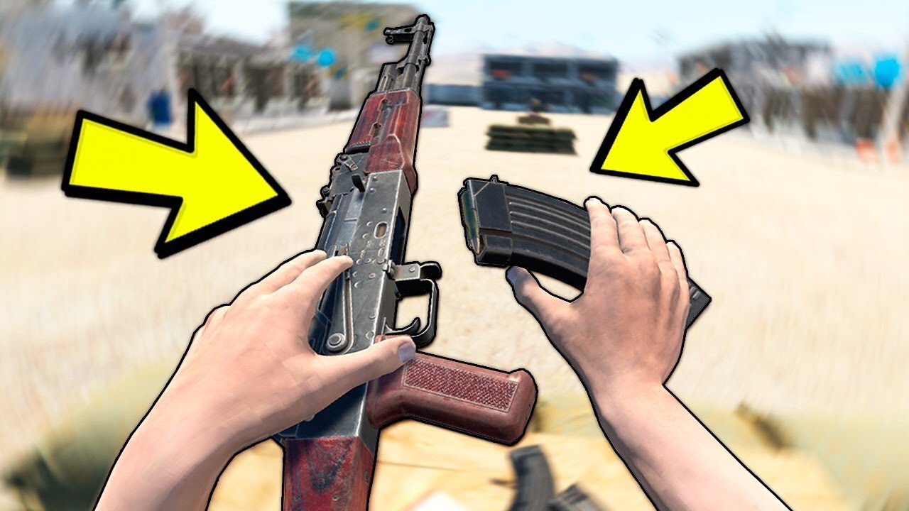 КАК ЗАРЯДИТЬ ЭТОТ КАЛАШ? ЗАРЯЖАЕМ АК47 И РАЗМИНИРУЕМ БОМБУ В ХЕНД