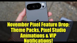 November Pixel Feature Drop: Theme Packs, Pixel Studio Animations & VIP Notifications!