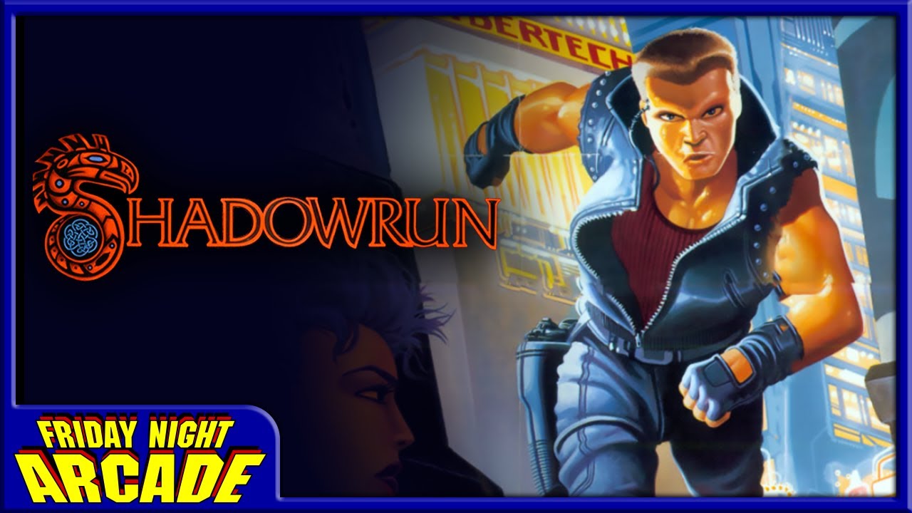 Shadowrun Review - Super Nintendo Reviews - Retro Garden