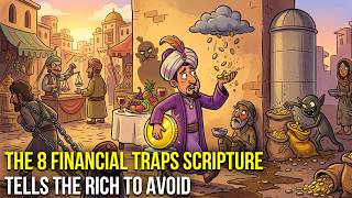 The 8 Financial Traps Scripture Tells the Rich to Avoid The Hidden Danger Of Greed What The Bible Says About True Wealth