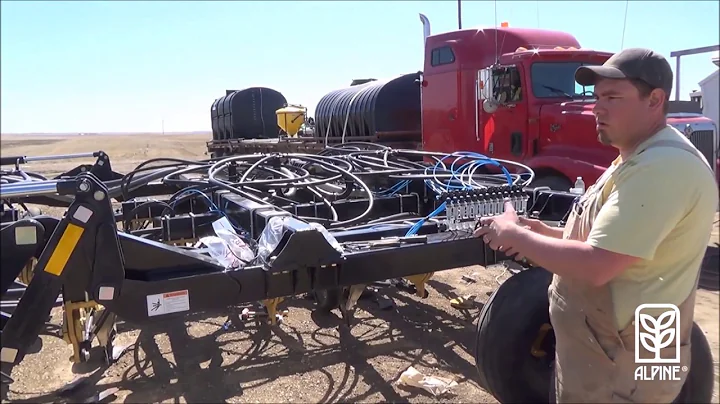 Setting up a Wilger manifold system