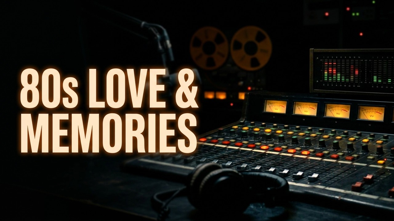 The 80s Never Left Us – Love Songs \u0026 Memories That Still Feel Real