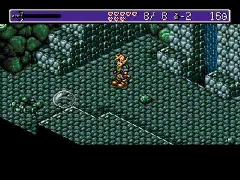 Landstalker   The Treasures of King Nole Rus#1