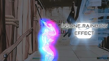 How to make this *INSANE* rainbow skin glow on mobile (Capcut) | Tutorial at 120 subs | StyxVFX