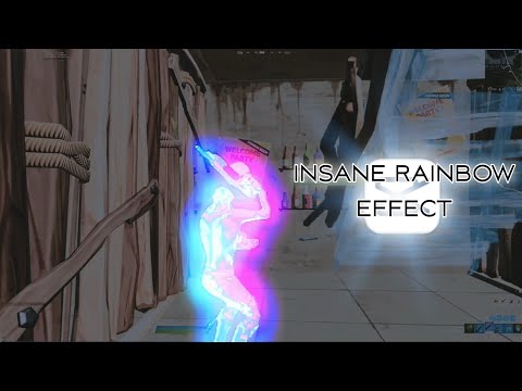 How to make this *INSANE* rainbow skin glow on mobile (Capcut) | Tutorial at 120 subs | StyxVFX