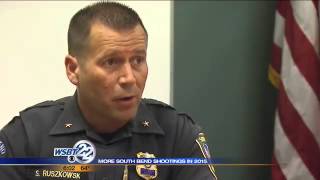 Police: More shootings in South Bend this year