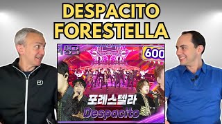 FIRST TIME HEARING Despacito by Forestella REACTION