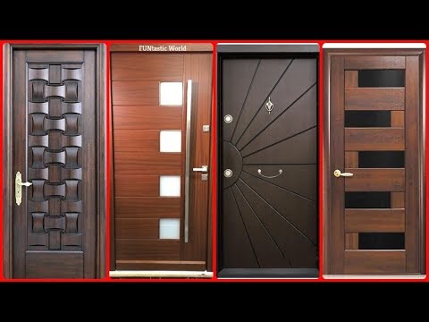 Top Modern Wooden Door Designs For Home Main Door Design For Rooms House Youtube
