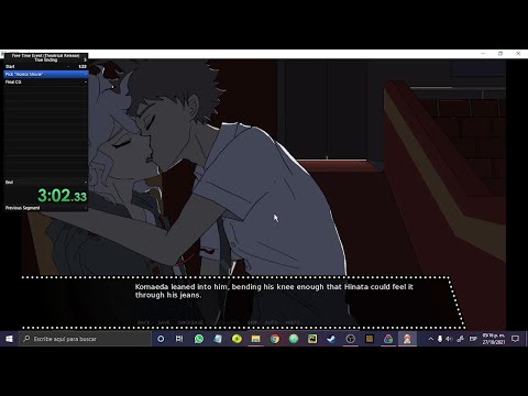 FreeTime Event - Theatrical Release (SDR2 FanVN) Speedrun "True Ending" in 4:02 (Edited)