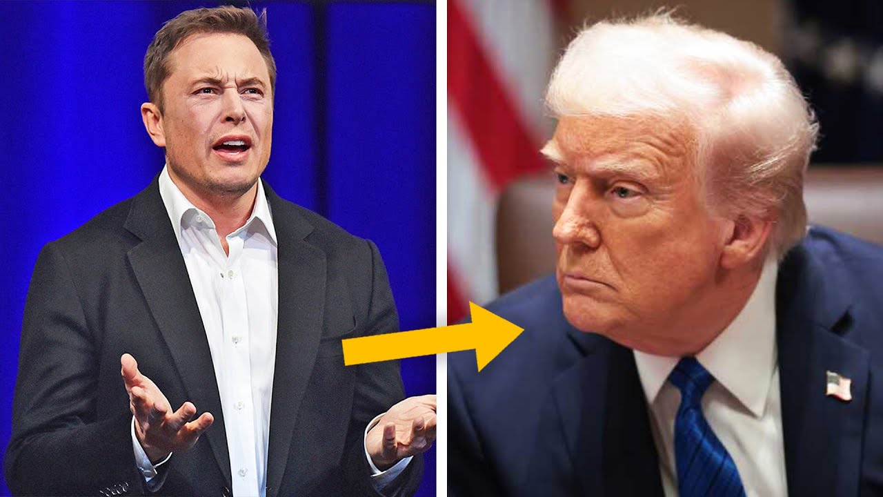 OH NO: Elon Musk TURNS on Trump’s tax bill