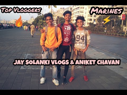 A Day With Top YOUTUBERS | Ft. ANIKET CHAVAN & JAY SOLANKI VLOGS |