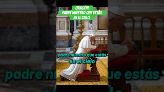 Pope Francis/ Our Father who art in heaven/ #popefrancis #powerfulprayers #faith