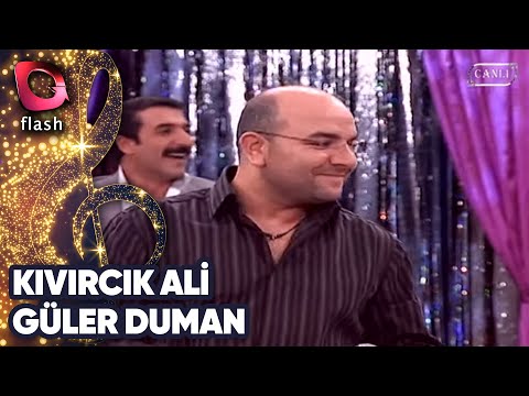 Kıvırcık Ali Ve Güler Duman | Küstüm Şov | Flash Tv | 5 Kasım 2009