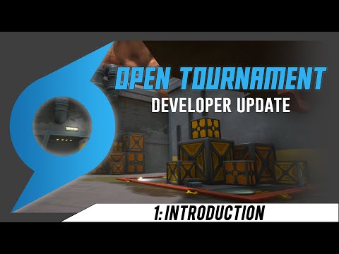 Open Tournament — Dev Diary