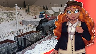 Can This Coal Wagon Run In The Area I Model?