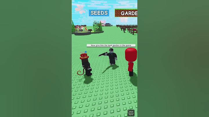 Jandel Gave Me The Best Garden In Grow A Garden... #roblox #growagarden #giveaway