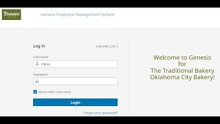 Full Manager Training:  Genesis HRIS/Payroll System News