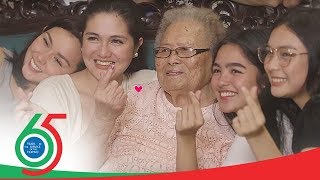 Behind-The-Scenes:  Lola Sentenaryo & Kadenang Ginto Cast | 65 Years ng Kwentong Kapamilya