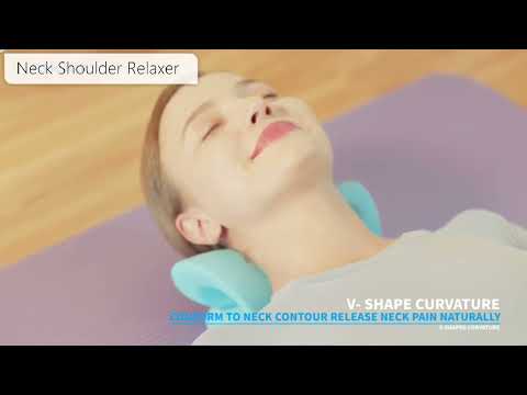 Массажер для шеи, видео 1