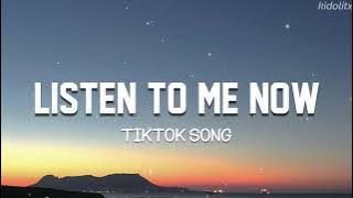 framed - Listen To Me Now (Tiktok Song) 