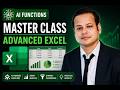 Excel AI Functions Tutorial 2026 | Advanced Excel Master Class