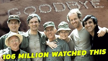 De M*A*S*H-scène die 106 miljoen kijkers choqueerde