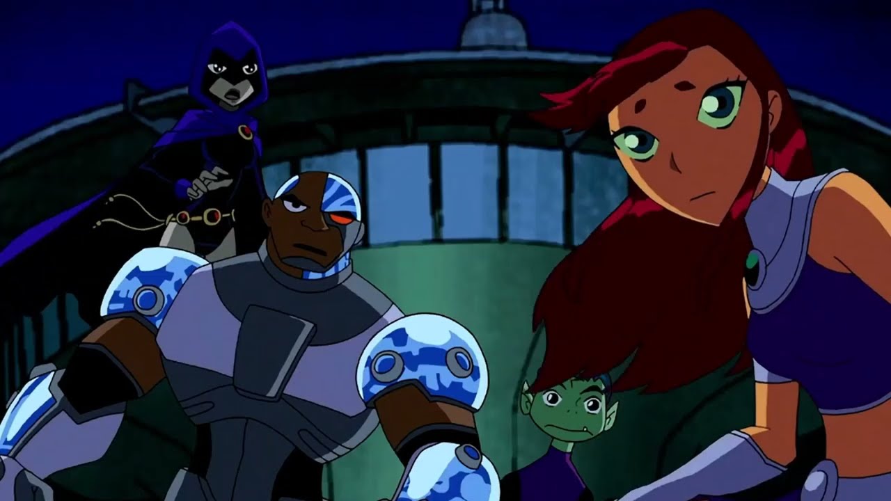 Teen Titans - Apprentice (Part 2): Betrayal