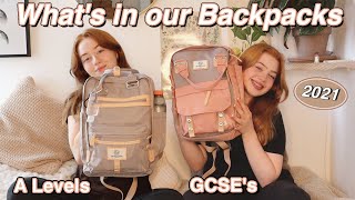 What's in our Backpack 2021 *Back To School Supplies Tips Year 9 & 12 Secondary | Ruby and Raylee
