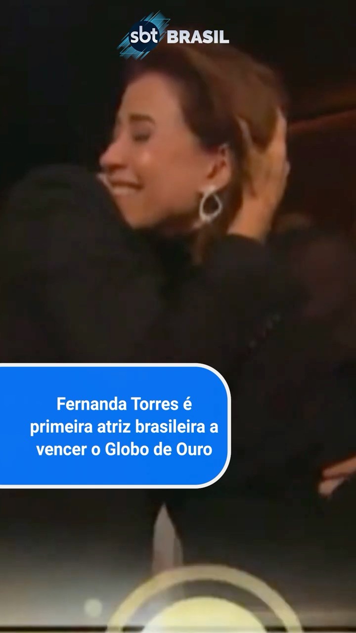 Fernanda Torres vence Globo de Ouro de melhor atriz de drama