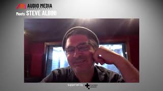 Steve Albini AMI interview - the studio icon on production, Nirvana and the future of the industry