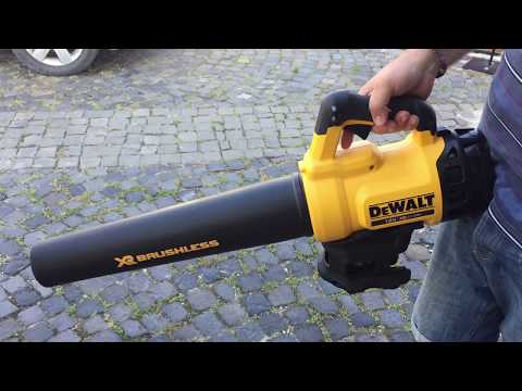 DeWALT Akku Laubbläser - DeWALT Laubbläser 54v - DeWALT DCM562P1