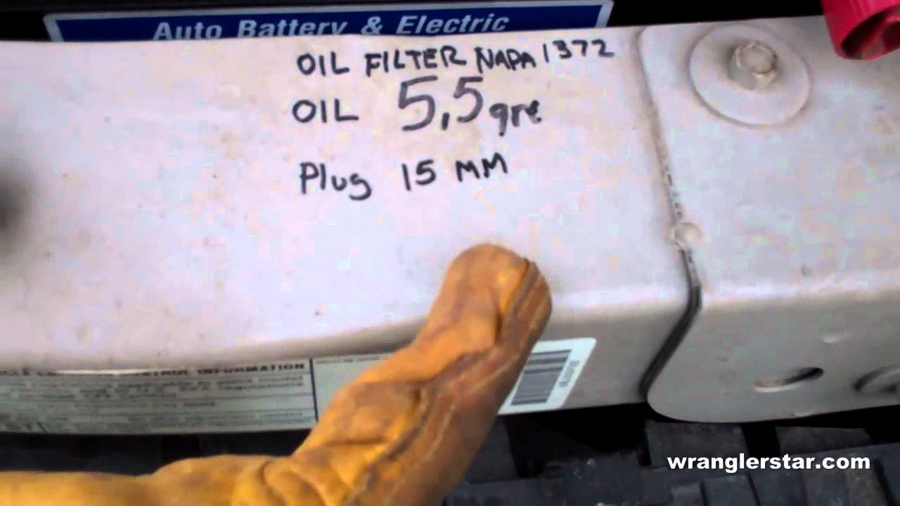 DIY Oil Change Trick - YouTube