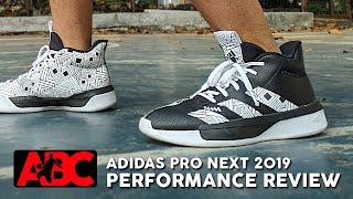 adidas pro next 2019 performance review