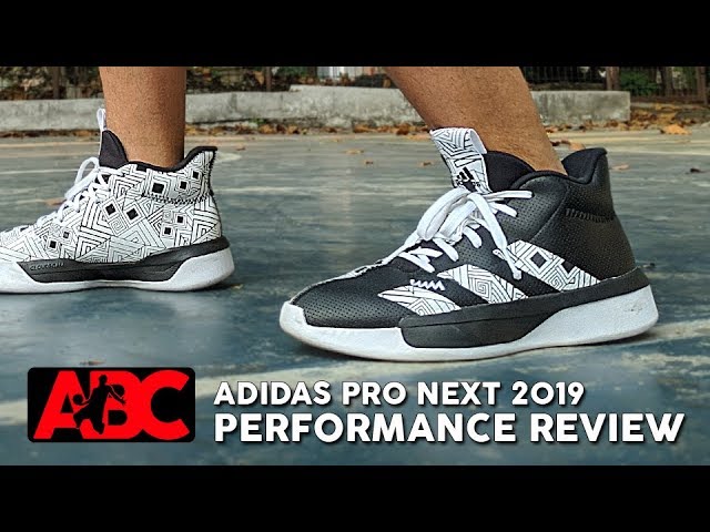 adidas pro next 2019 review