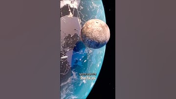 What If Moon Started Falling to Earth? #space #spacefacts #shorts