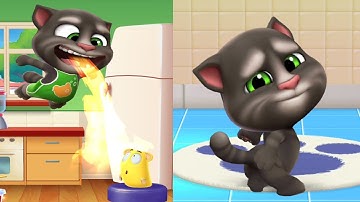 My Talking Tom 2 - Gameplay Walkthrough Part 17 (Android, IOS) pripyrmk