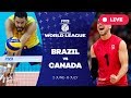 Brazil v Canada - Group 1: 2017 FIVB Volleyball World League