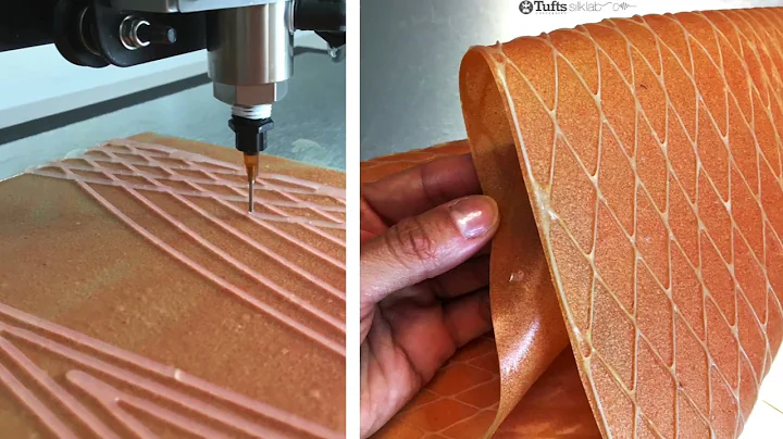 Tufts SilkLab researchers create leather-like material from silk proteins