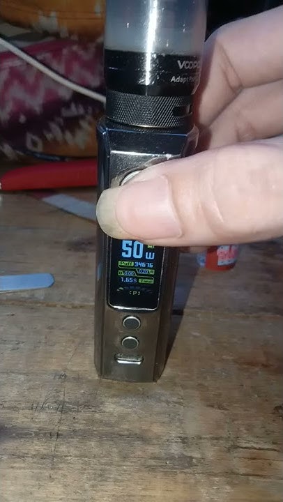 VooPoo Drag S Atomizer Short Issue - YouTube