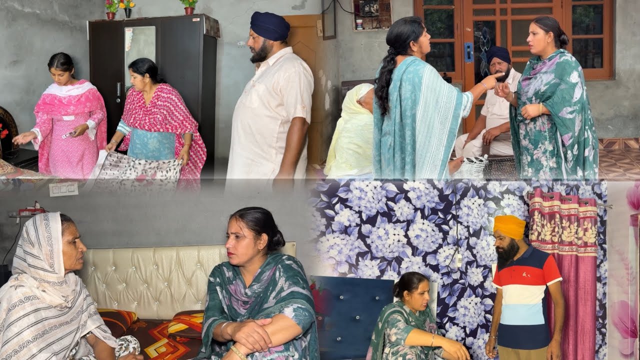 (ਮਾਪਿਆਂ ਦੀ ਆਸ)ਭਾਗ 28) maapeyan di aas( Episode 28)short movie 🎥 #pinderpreetvlog #gouravvlogs0