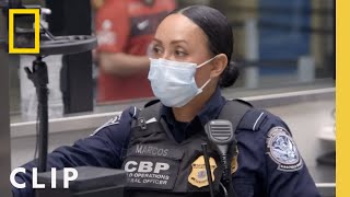 Rhinoplasty Confusion (Full Scene) | To Catch a Smuggler | National Geographic