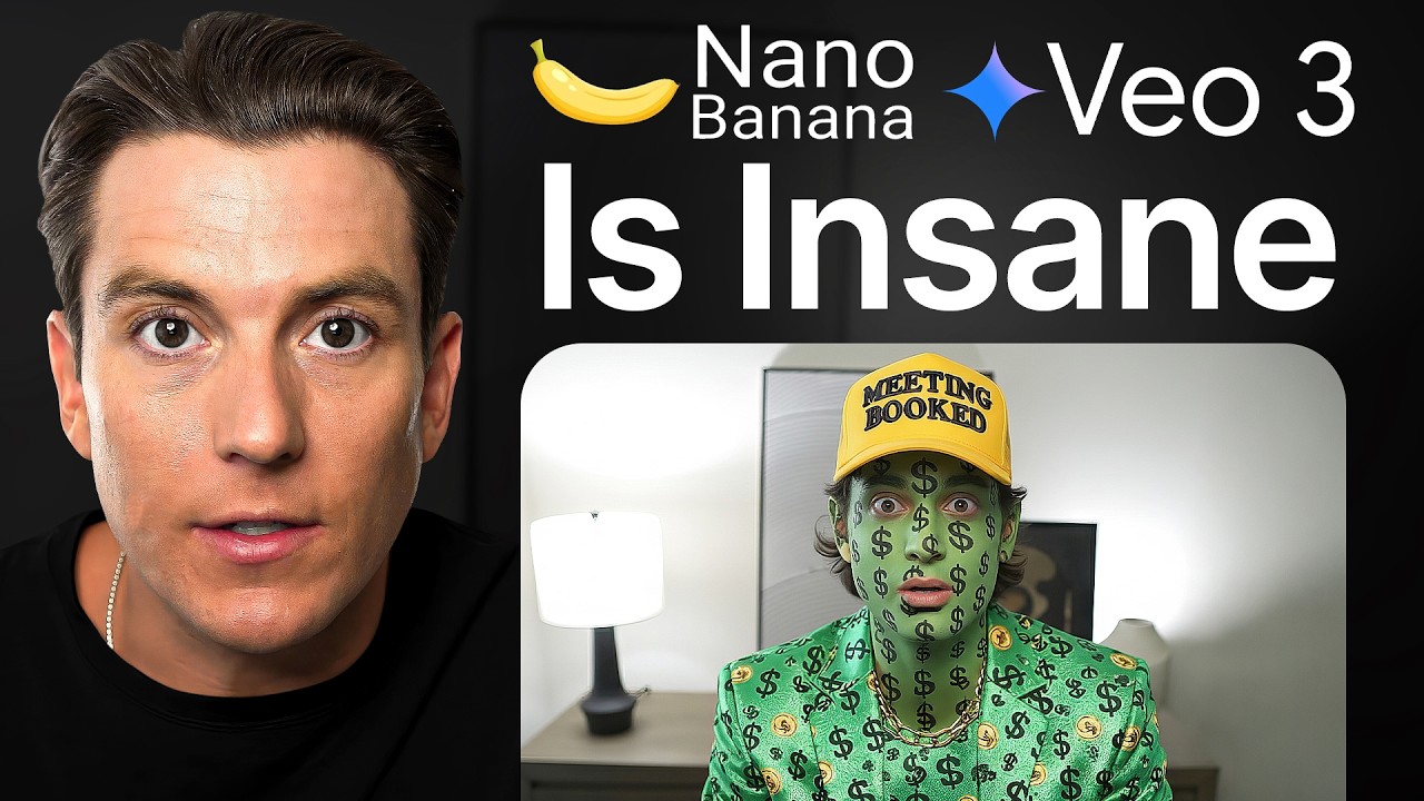 How to Make Viral Ads Using Nanobanana + Google VEO 3