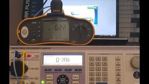 FLUKE 1653 FULLY AUTOMATED CALIBRATION  (By the masters at Flooked) #ERR1GONE