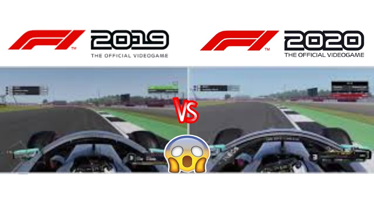 How much faster is F1 2020 than F1 2019? | Hotlap Comparison