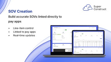 Schedule of Values Software | Create & Submit SOV in SuperConstruct